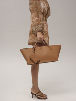 Сумка Dari DBR 31136 коричневый лист фото 3