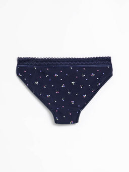 ACOOLA / Трусы детские для девочек Gaia_br темно-синий
