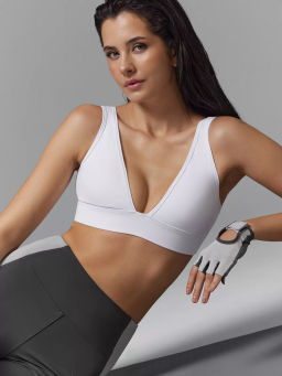 Спортивный топ-бра с широкими лямками - NEVERLATE фото 6