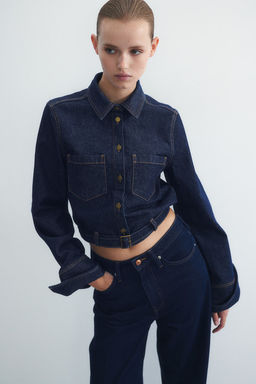 Camisa denim - H&m фото 2