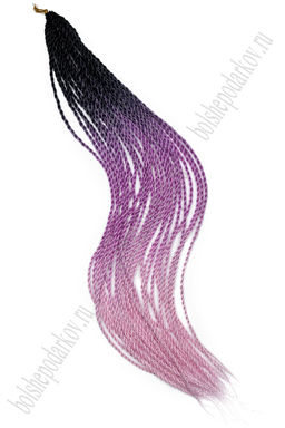 Синегальские косы 60 см (30 шт) SF-7728, №6