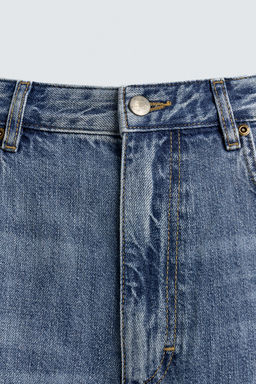 BAGGY FIT JEANS WITH PAINT SPLATTER - Zara фото 9