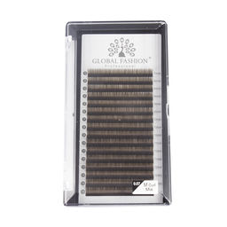 Набор ленточных ресниц Global Fashion Premium Lashes микс (7-13 мм) M 0.07, чёрный  фото 3