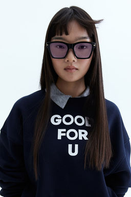 Sudadera con estampado