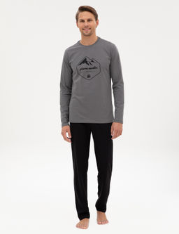 Koyu Gri Pijama Tak_m_ - Pierre cardin фото 4