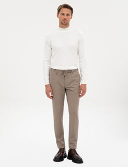 Bej Slim Fit Klasik Jogger Pantolon - Pierre cardin фото 9