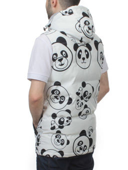 2120 WHITE Жилет мужской (100 гр. синтепон) - Fashion фото 7