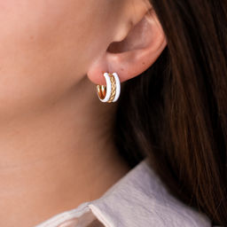 Серьги Арт. 3-3212-Y - MyGemma фото 2