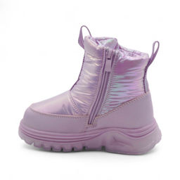 Дутики зимние В6063-19 сиреневые - BONCY фото 3