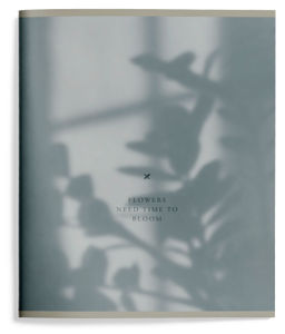 Тетрадь 96 л. А5 клетка, на скрепке, офсет LOREX SHADOW OF HAPPINESS мелованный картон, запечатка форзаца, soft touch - Buro фото 5