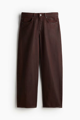 Pantalon revestido de sarga - H&m фото 12