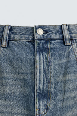 BERMUDA T?CNICA RELAXED FIT / Tabaco - Zara фото 9