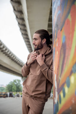 95% ХЛОПОК футер 2х нитка Костюм c толстовкой мужской - Knitka wear фото 7