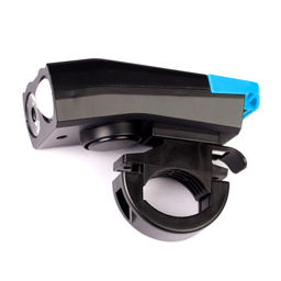 Фонарь передний интеллектуальный COMIRON SMART4 ABS; свет: 2xT6, 800lm; 4000 mAh, USB; ближний/дальний свет, сигнал 120Дб., 5 режимов синий /уп 40/ - Галеонтрейд фото 8