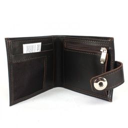 Портмоне мужское Croco-ПР-908 натуральная кожа 3 отд, 3 карм, коричневый матовый (5) 239905  фото 3