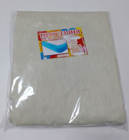 Простынь на резинке Поплин 140*200*20