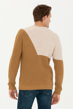 Мужской песочный свитер - U.s. polo assn фото 12