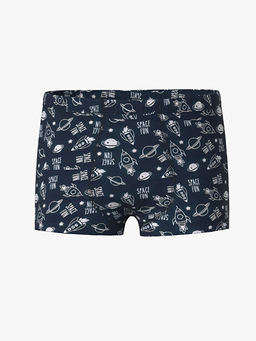 Bask?l? Erkek ?ocuk Boxer 3l? - Waikiki фото 2