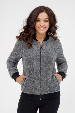 Толстовка на молнии Кирби (42-52) - Serenada фото 3