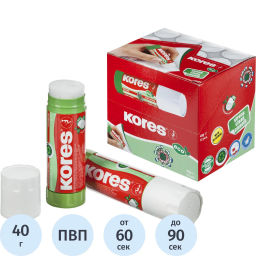 Клей-карандаш 40г KORES Glue-eco  фото 2
