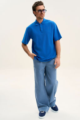 Футболка GO M1012/19-02.176-182 василек - Pirs фото 2