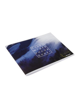 Набор альбомов для рисования Calligrata «Лес», 2 штуки, А4, 40 листов, на скрепке