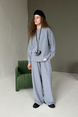 Костюм женский SET108/01/Голубой