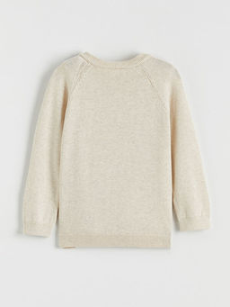 Erkek ?ocuk Basic Triko Kazak