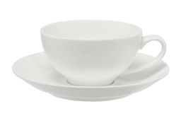 Пара чайная, 1 перс, 2 пр, 200 мл, фарфор P, белая, White Basics