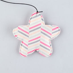 Дразнилка с игрушкой и шуршалкой Звезда, 8 см - Пушистое счастье фото 3