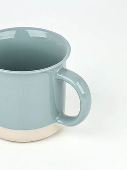 Кружка керамическая новогодняя С Новым годом, 400 мл, ручная работа