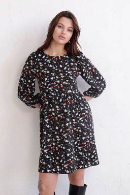 Платье с присборенной юбкой - Martichelli фото 67