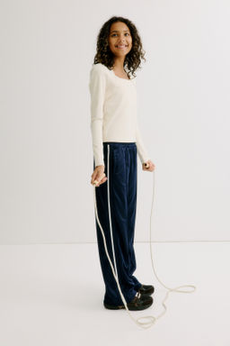 Pantal?n de ch?ndal con DryMove Loose Fit - H&m фото 4