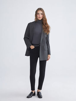 Beli Kemerli Mercury Skinny Fit Kad?n Jean Pantolon