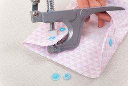 Кнопка Micron POM-10 Кнопки пластиковые пластик d 10 мм 15 шт. № 007 синий