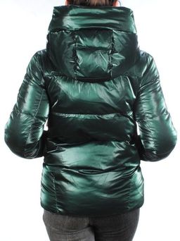 8096 DK. GREEN Куртка зимняя женская JARIUS (200 гр. холлофайбера) - Fashion фото 4