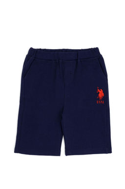 U. S. Polo Assn / Детские темно-синие вязаные шорты - U.s. polo assn фото 4