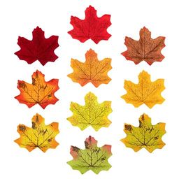 Искусственное растение Blumentag ALT-01 Декоративные элементы Листья клена 8 х 7 см 5 х 25 шт. 01