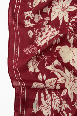 PRINTED COTTON SCARF - Zara фото 4