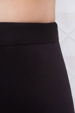 Арт. 394 Лосины женские 60-66 (4 шт) Цвет:черный - Калинка фото 2