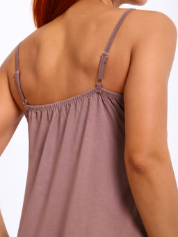 Ночная сорочка НЮАНС (какао № 35) - Ивановская трикотажная компания фото 7