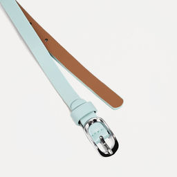Ремень женский, ширина 1.2 см, винт, пряжка металл, цвет мятный - Simaland фото 2