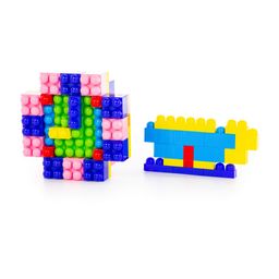 Конструктор Великан (198 элементов) (в мешке) - Полесье фото 3