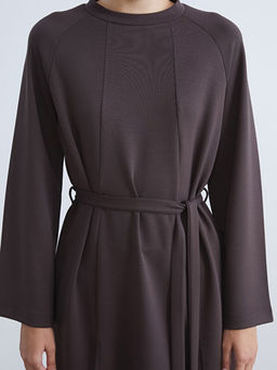 Bisiklet Yaka Kad?n Sweatshirt Tunik