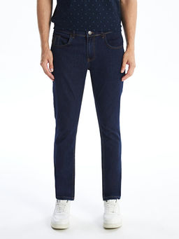 Slim Fit Erkek Jean Pantolon