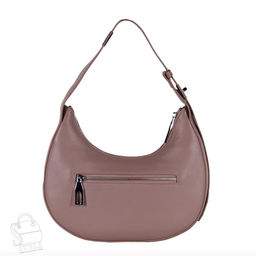 Сумка женская кожаная 5921Q apricot pink Polina&Eiterou/30 в Новосибирске