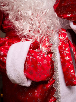 Взрослый карнавальный костюм ро48-58, Деда Мороза - Family фото 4