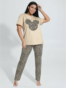 Баловень костюм женский (леопард)