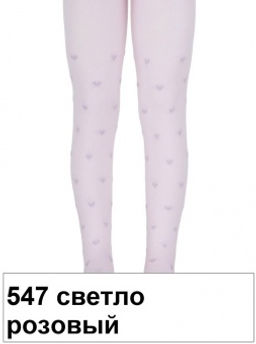 Колготки дет. TIP-TOP 19С-36СП, р. 116-122 (20) - 547 светло-розовый - Conte elegant фото 2