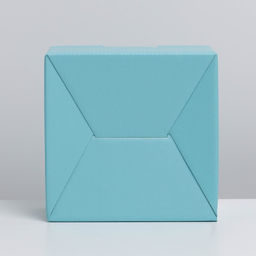 Цена за 2 шт. Коробка подарочная складная, упаковка, «Тиффани», 15×15×7 см